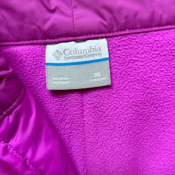 Columbia Youth Snow Pant Hot Pink 1523691530 (starchaser Peak II) XL 18-20‎ - Picture 3 of 8